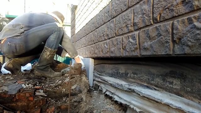 Утепляем ФУНДАМЕНТ | Запениваем ОКНА смотреть онлайн