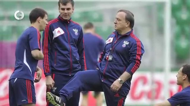 Футбол - Первый состав Капелло смотреть онлайн