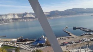 г. Новороссийск, Краснодарский край, Россия. Колесо обозрения. Парк им. Фрунзе. Ноябрь 2020 г.