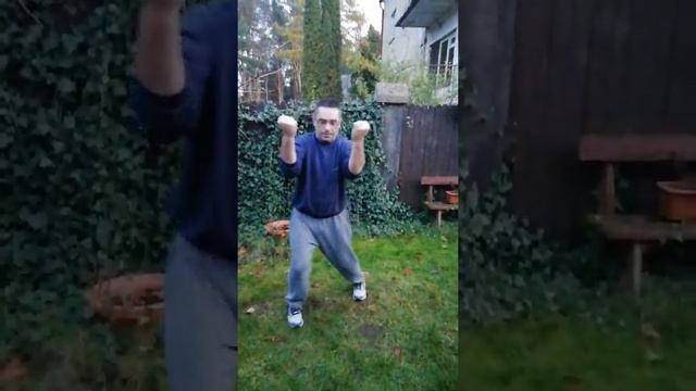 Sanchin No Kata (explained) смотреть онлайн