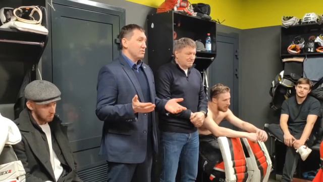 «Металлург» - «Дизель» - 3:2 ОТ. Победная раздевалка смотреть онлайн