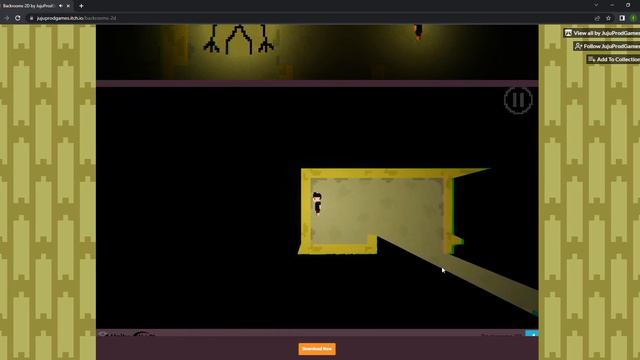 Backrooms 2D смотреть онлайн