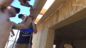Каркасному дому   каркасный гараж! Часть1.