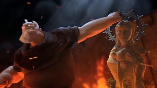 CGI Animated Short Film "SuperMoine Holypop" by Supamonks Studio | CGMeetup