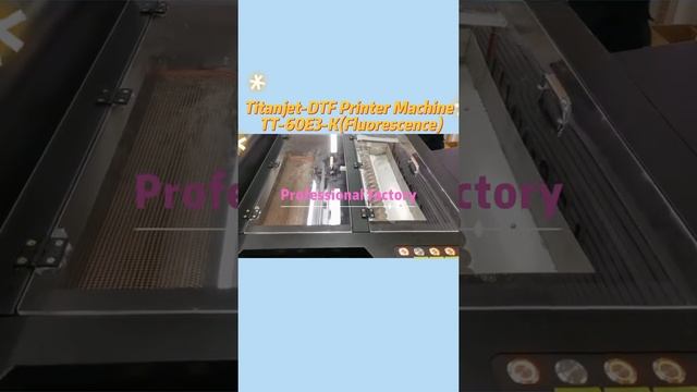 Direct sales of new white ink stamping machine,with new features of eight-color fluorescent printin