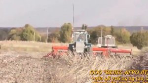 Сеялка СЗМ Ника 6  Работа по нулю