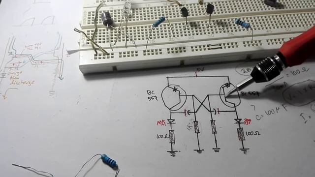 Membuat lampu flip flop (flash) смотреть онлайн