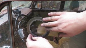 Как собрать и отрегулировать сцепление и полуавтомат ИЖ Юпитер мото мотоцикл диски корзина цепь