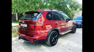 BMW X5 E70 - дооснащение электро фаркопом (опция S3ACA) и велобагажником.