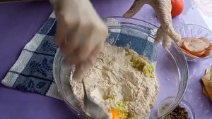ПИЦЦА НА СКОВОРОДЕ / Пицца на тесте из КАБАЧКА / Как приготовить пиццу на сковороде из кабачков