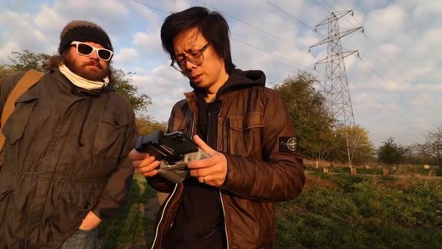 Практический полевой тест DJI Air 2S в полевых условиях + сбой DJI FPV!