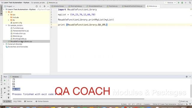 Session 4 - Learn Python For Test Automation (Modules & Packages) by QA COACH смотреть онлайн