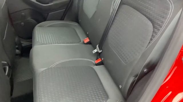 2017 - FORD FIESTA ECOBOOST ZETEC - RED смотреть онлайн