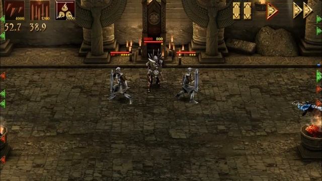 Two Worlds II Castle Defense // Catacombs - Gameplay 3 смотреть онлайн