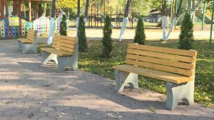 В Ряжске благоустроили парк на площади Свободы