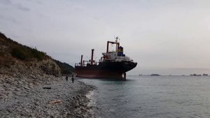 Судно Rio (Рио) Новороссийск-Кабардинка путешествие 17.12.2018