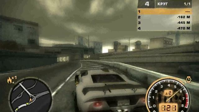 NFS Most Wanted погоня и гонка THE BEST [Часть8] смотреть онлайн