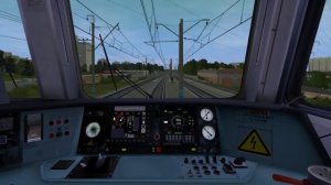 Trainz: ЭД4М-0461, рейс №6702, Солнечная — Москва