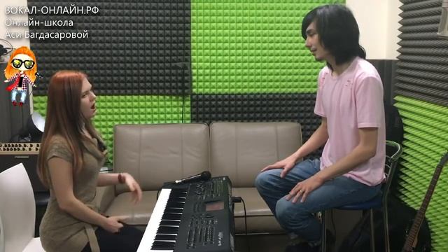 Даю азы ВОКАЛА Саше Зилкову на канале НЕСКУЧНЫЙ САУНД смотреть онлайн