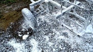 двигатель от квадроцикла 200 кубиков на муравей#1