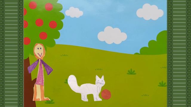 Мультфильм "Девочка Света и котёнок Муся".