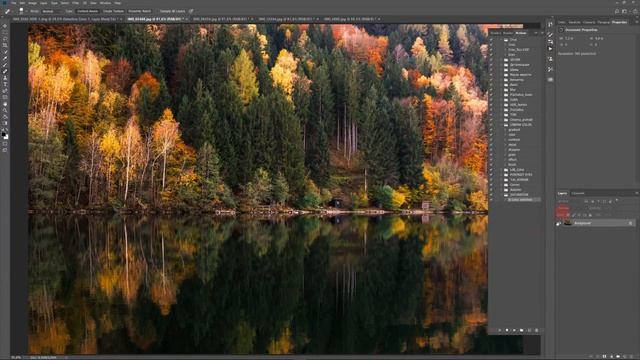 Как правильно повышать насыщенность в Фотошопе / Обработка фотографий в Photoshop смотреть онлайн