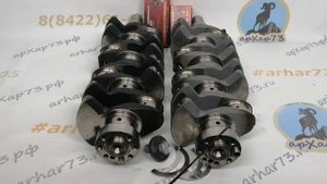 ???Новинка УАЗ! ??? Коленвал для ЗМЗ-40951 на автомобилях УАЗ Патриот с АКПП.