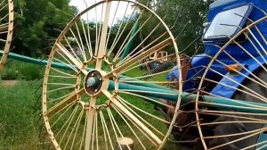 Самодельные грабли ворошилки