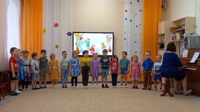 Ах ты, скворушка-скворец. Средняя группа 2022 смотреть онлайн