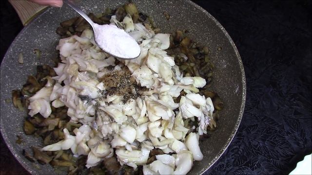 Как приготовить очень вкусную запеканку из минтая. Запеканка из рыбы с грибами.
