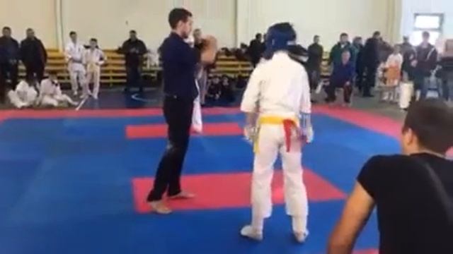 Чупров Игорь 3 бой смотреть онлайн