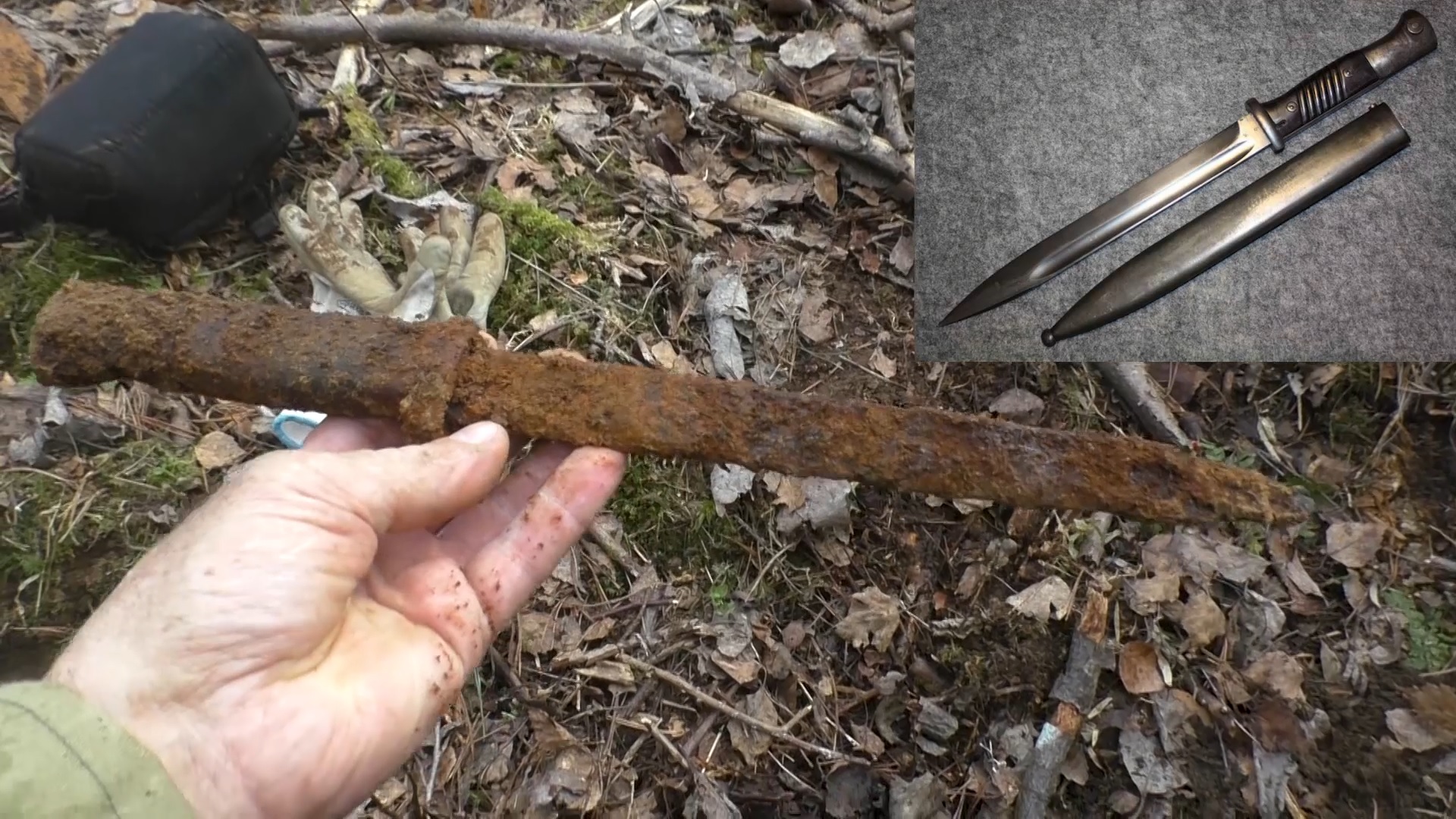 Коп по войне. Гельмут Вайссвальд. Фильм 373. смотреть онлайн