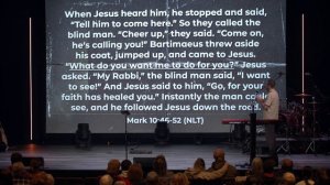 What does Jesus want from me?