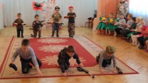 танец Бравые солдаты