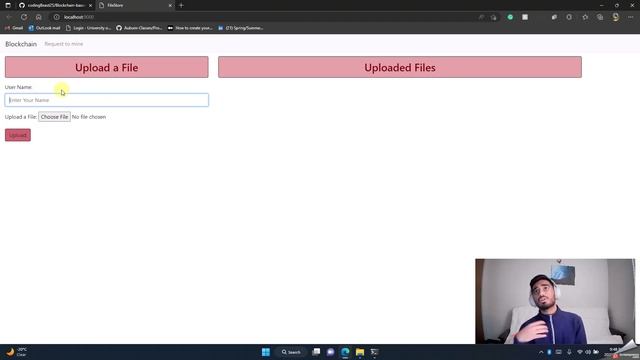 Blockchain Based File Storage Project | Upload And Download Files
