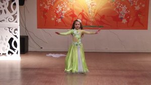 Банникова Арина классика межансе 2 место, " Праздник танца"