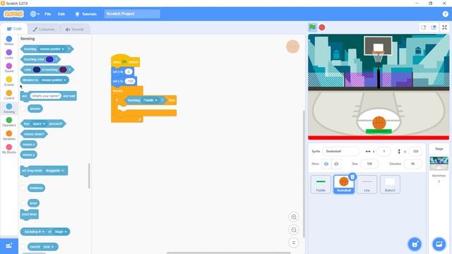 Learn making Basketball? Game by Scratch Programming | Explained in Detail | Code Heroes