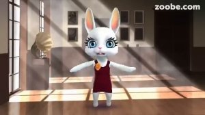 Зайка поёт песню улыбайся