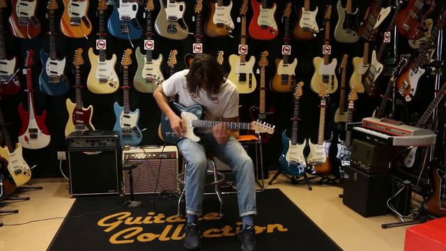 Fender Telecaster Gun Metal Blue from 1988 by Alex смотреть онлайн