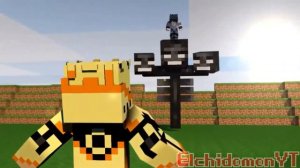 Наруто клип ⚡ "Величайший рэп  про Наруто" ⚡ в Майнкрафт