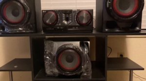 LG XBOOM  CJ45  UnBoxing