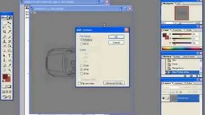 Audi A3 Modelleme 01 Blueprints Photoshop SG6 (1+2)