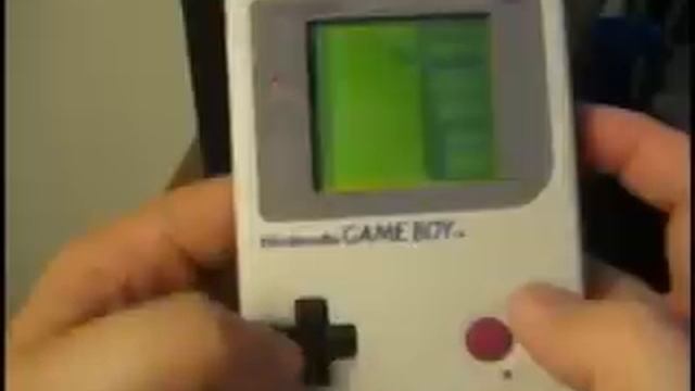 Original Game Boy And Games!