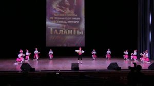 коллектив "Веселые капельки" танец "Тарантелла" Тула. (Таланты 2014)