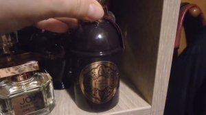 Парфюмерный шкаф. Хранение ароматов.