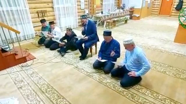 Зикр таравих намаза мечети номер 34 в селе Татарские Сугуты. смотреть онлайн