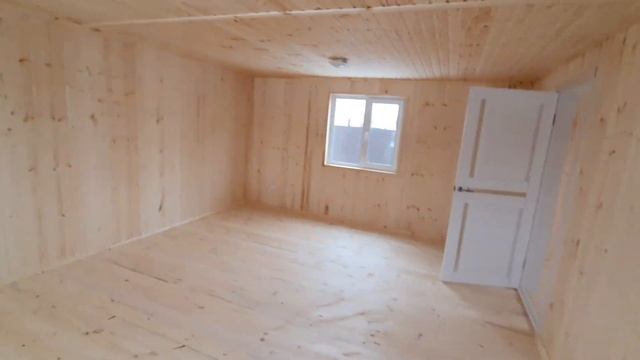 Каркасный дом 6х8м