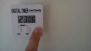 Обзор кухонного таймера