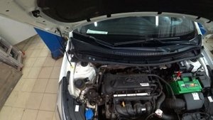 Как найти утечку фреона в автомобиле Hyundai Solaris 2015 г
