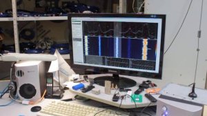 SDR приёмник - анализатор спектра.